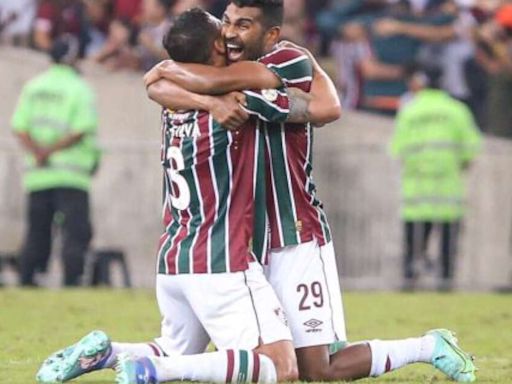 Thiago Santos comemora grande partida pelo Fluminense e elogia xará