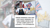 Fact Check: London Fish & Chip Shop Was Allegedly Ordered To Remove 'Offensive' Union Flag Mural Due to Complaints