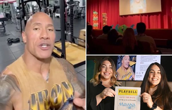 School of Rock: NYC students shocked when Dwayne Johnson serenades them with video message