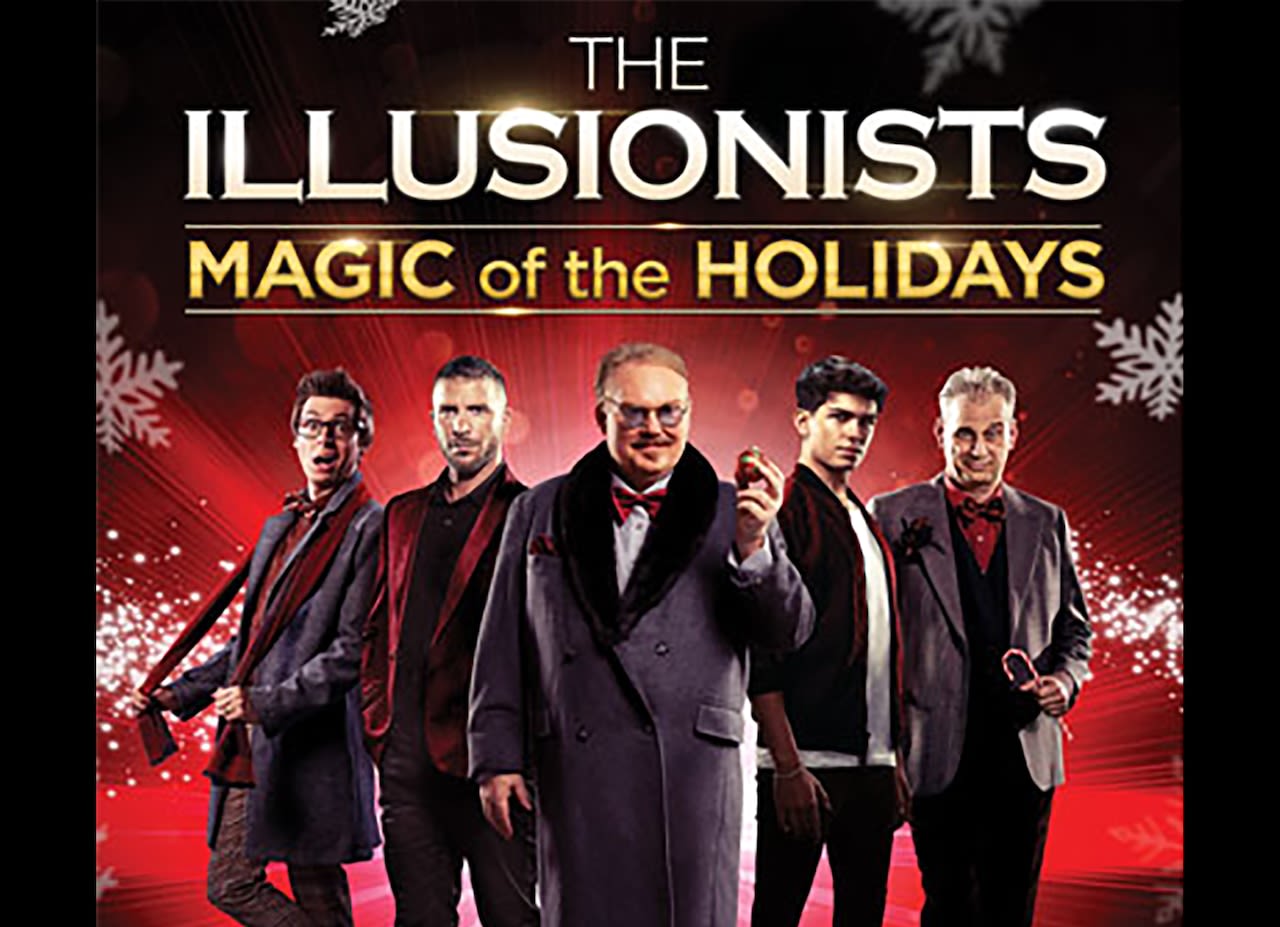 The Illusionists coming to Syracuse for holiday magic show
