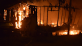 Mississippi home goes up in flames leading to hours-long fire fight