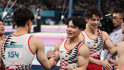 Gymnastics-With Russians out, more countries eye podium in men's team final