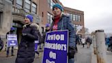 Teachers strike in Boston suburb enters its eighth day, with tensions fraying