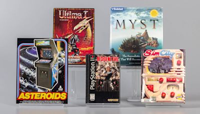 World Video Game Hall of Fame Inductees for 2024 Include Myst, Asteroids, and More