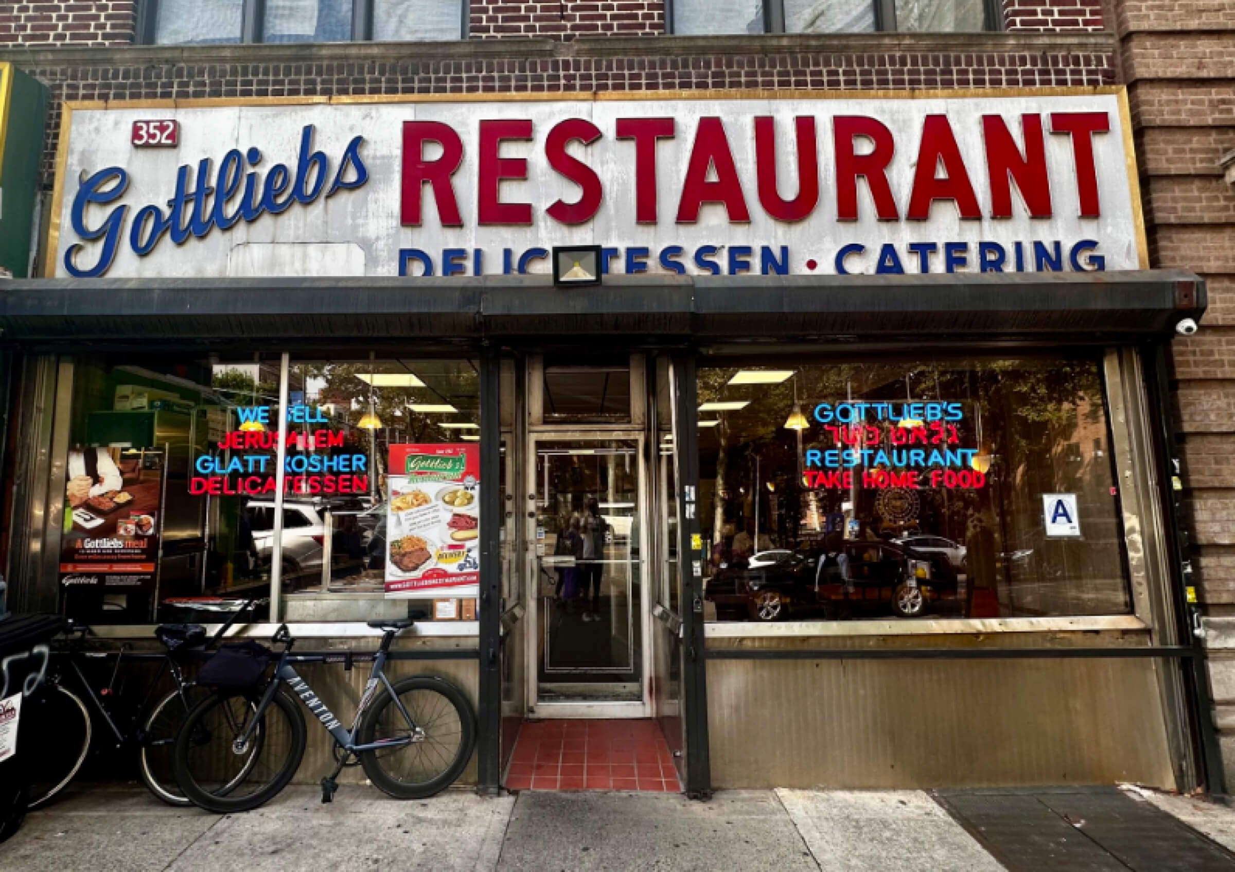 Potential Trump visit to iconic Gottlieb’s deli has Hasidic world aflutter