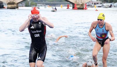 Olympic Triathlete Slams Swimming Conditions in the River Seine