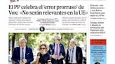 Las portadas de los periódicos de este domingo, 7 de julio