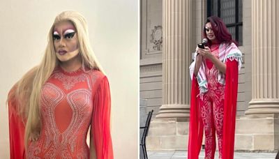 Drag performer speaks to anti-Israel Yale hunger strikers — without condemning homophobic Hamas