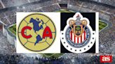 América vs Chivas: estadísticas previas y datos en directo | Liga MX - Clausura 2024