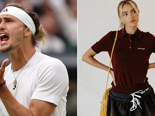 La pelea menos pensada entre Zverev y la novia de Taylor Fritz tras su derrota en octavos de final de Wimbledon