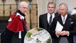 Prince Andrew is a ‘prisoner of his own pride’ as King Charles will force him out of Royal Lodge if needed: report