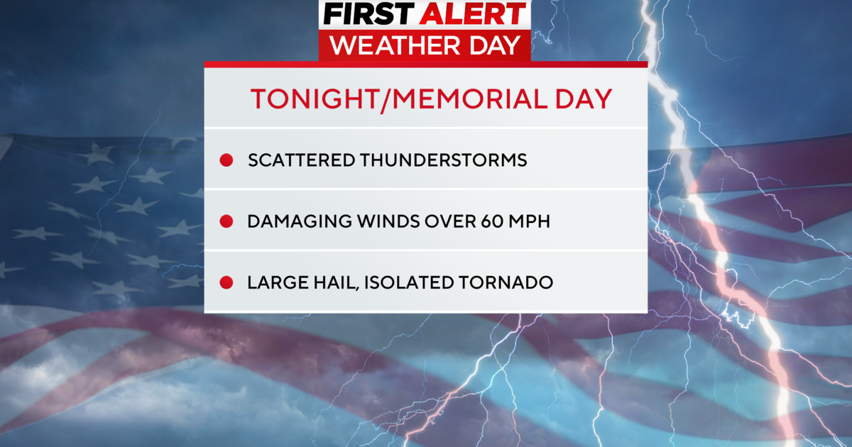 Severe thunderstorm watch in effect across Pittsburgh area through Sunday night