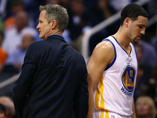 Steve Kerr Gets Brutally Honest on Klay Thompson's Injuries