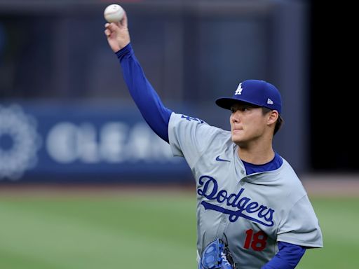 Yoshinobu Yamamoto Has Not Started Throwing Program Yet for Dodgers