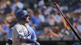 Dodgers' bats go cold as 12-game winning streak ends in loss to Royals