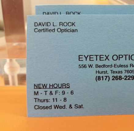 eyetex-opticians-hurst- - Yahoo Local Search Results