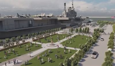 Groundbreaking kicks off construction of Freedom Park at Navy Pier