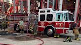 Firefighters extinguish fire at Woodville Pellets facility Wednesday afternoon