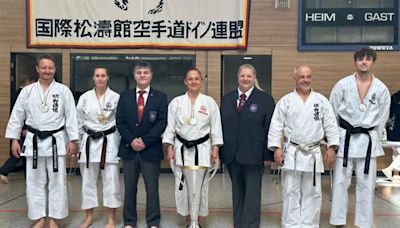 Hervorragende Leistungen des Shin Gi Tai Karate-do Aarau am SKIEF Nagai Cup in Deutschland