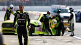 NASCAR Truck Series race at Talladega marred by fight. What happened, and what’s next