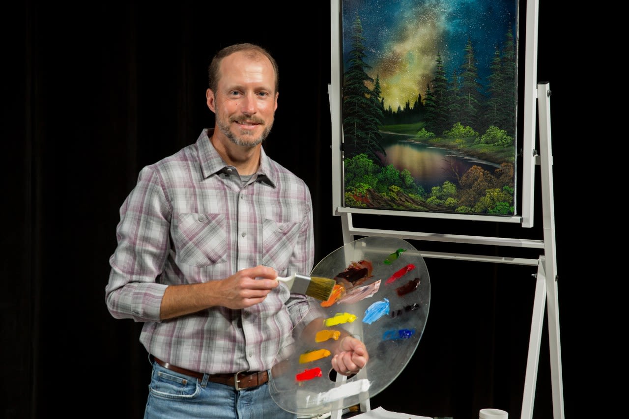 Bob Ross’ legacy lives on in new ‘The Joy of Painting’ series