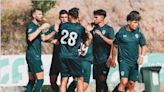 El Almería empata con gol de Baptistao ante un correoso Algeciras