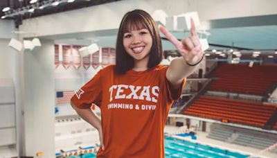 台美混血游泳正妹韓安齊代表中華隊拚奧運！