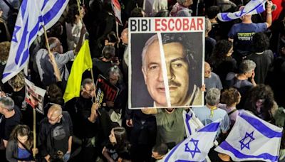 Primer ministro de Israel fue comparado con Pablo Escobar: “Netanyahu no quiere que vuelvan a casa”