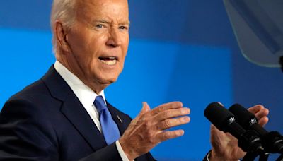 Playbook: Biden's presser leaves Dems in 'purgatory'