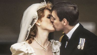 Sarah Ferguson addresses remarrying Andrew as she says 'we're very happy'