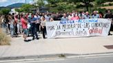 La plantilla de Nordex Barasoain protesta por el bloqueo de un convenio que afecta a 1.200 personas