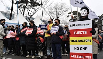南韓「政醫對立」罷工3個月 僅5％住院醫師留守崗位 - 自由財經