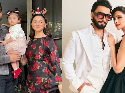 Bollywood Newswrap, July 17: Ranbir Kapoor-Alia Bhatt enjoy car ride with daughter Raha; Deepika Padukone-Ranveer Singh pose with Anant-Radhika