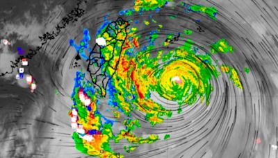 天氣／最強風雨還沒到！凱米颱風「2階段」襲台 專家籲中南部防1事│TVBS新聞網