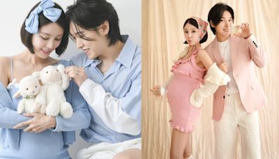 晟敏結婚10年驚喜宣布要當爸爸了！妻子金思垠曬孕肚照，預產期在9月