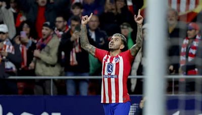 Correa volvió a dar aire al Atlético