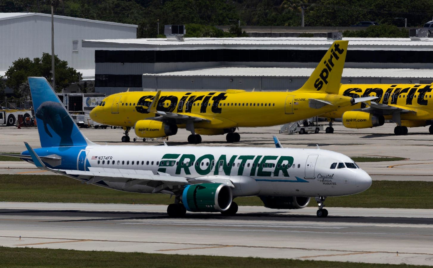 Frontier And Spirit Airlines Ditch Key Fees In Time For Summer