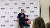 'My second home': Inside UConn women's basketball star Azzi Fudd's first Connecticut basketball camp