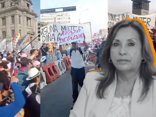 Protestas contra Dina Boluarte: delegaciones de Puno, Junín y Arequipa viajan a Lima para gran marcha nacional