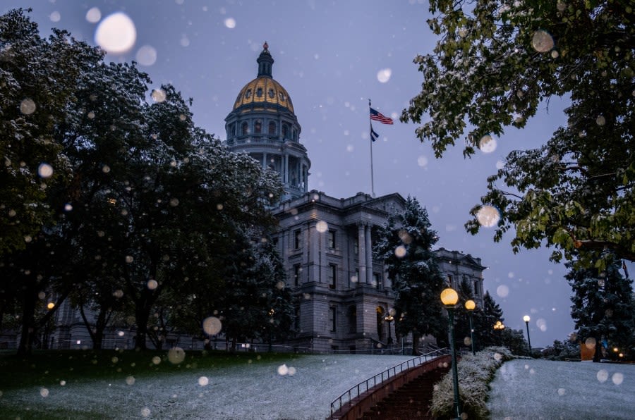 Denver weather: Cool and cloudy afternoon after morning snow