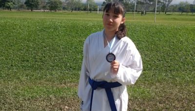 Tiene 13 años, es una promesa del karate nacional y busca sponsor en Viedma: «A mi familia se le complica mucho» - Diario Río Negro