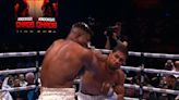 Knockout Chaos results: Anthony Joshua brutally KOs Francis Ngannou in Round 2