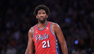 Sixers' Joel Embiid gives update on his health with Olympics looming
