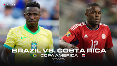 Brazil vs. Costa Rica live score: Copa America 2024 updates, result with Vinicius Jr. and Co. starting Copa campaign | Sporting News