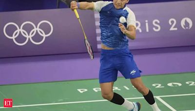 Olympics 2024: Lakshya Sen beats Belgium's Carraggi in straight games in badminton men's singles group match