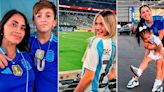 Del dulce posteo de Antonela a Messi al “último baile” de los Di María: el festejo de las parejas de los jugadores argentinos tras el triunfo ante Chile