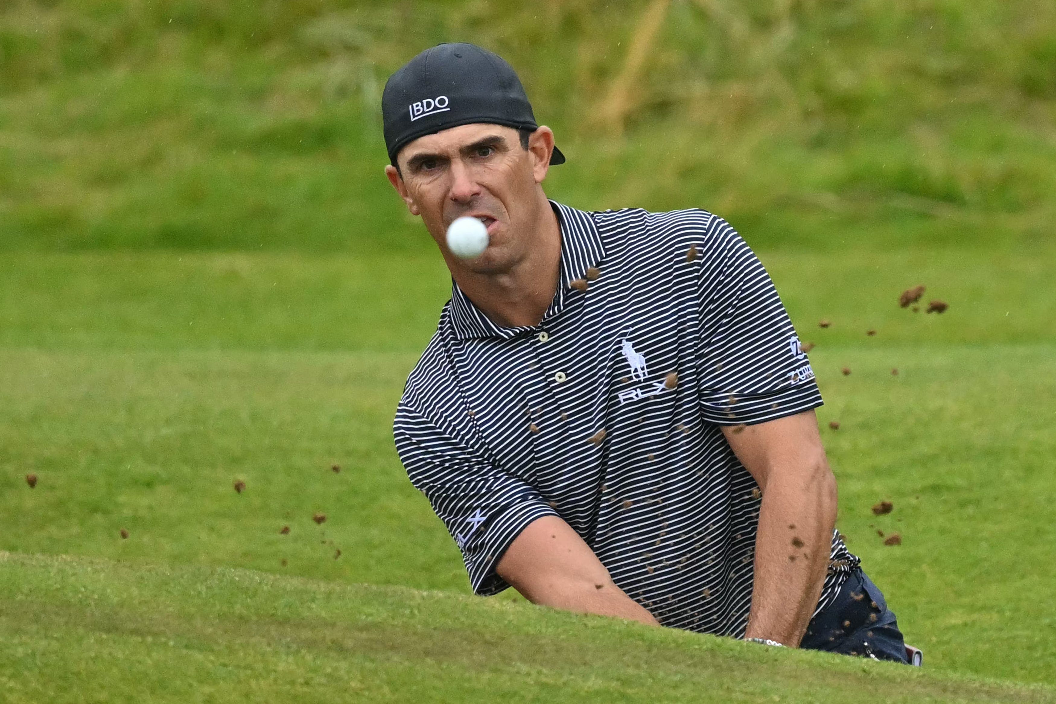 British Open 2024 highlights: Daniel Brown slips up; Billy Horschel leads entering Round 4