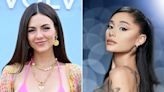 Victoria Justice Says She and Ariana Grande Have Texted About Feud Rumors