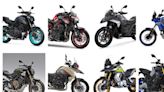 Estas son las 10+5 motos de + 500 c.c. que se vendieron más en abril. Una llega con mucha fuerza...