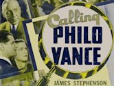 Calling Philo Vance